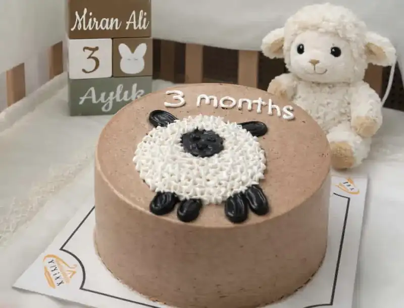 3 Aylık Pasta