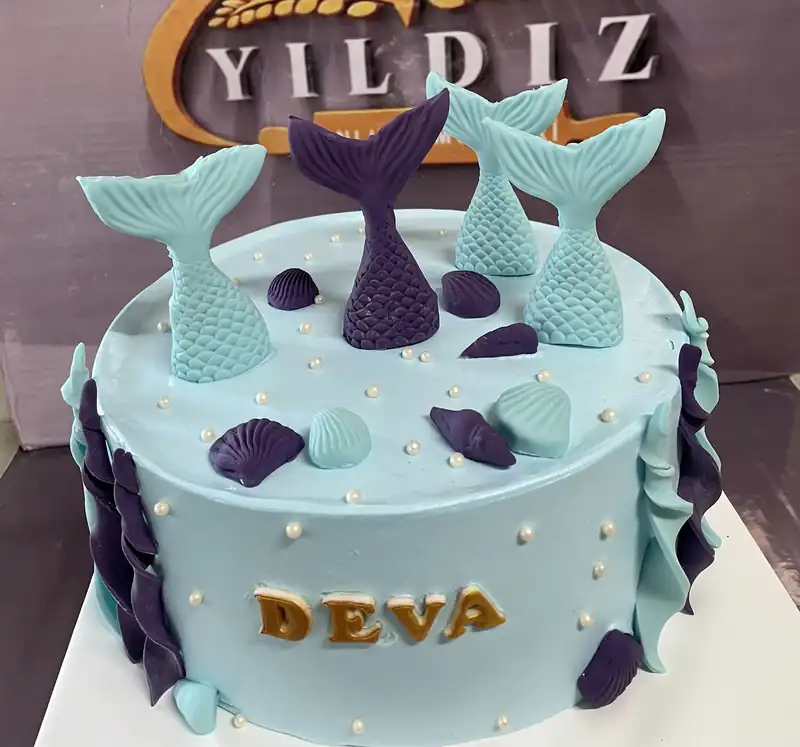 Deniz Kızlı Pasta