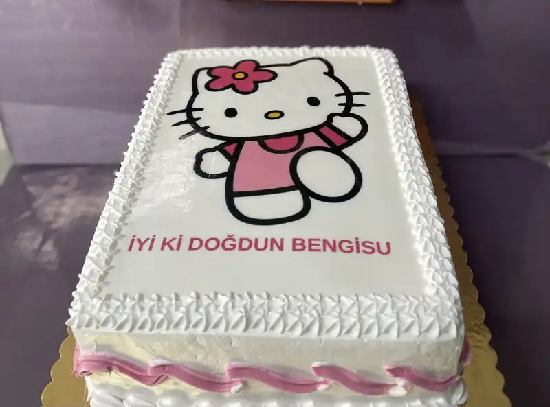 Hello Kitty’li Pasta