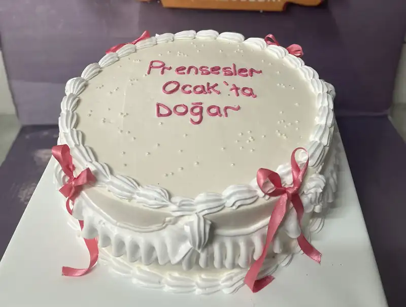 Özel Doğum Günü Pastası