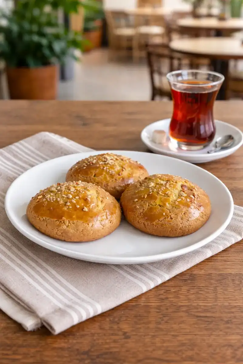 Üzümlü Kurabiye - Kuru Pastalar