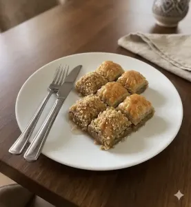 Cevizli Baklava - Hamur Tatlılar